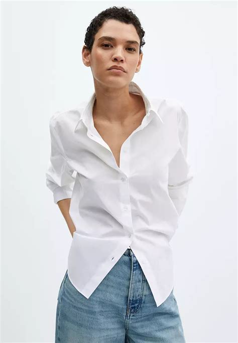 mango oversize cotton shirt